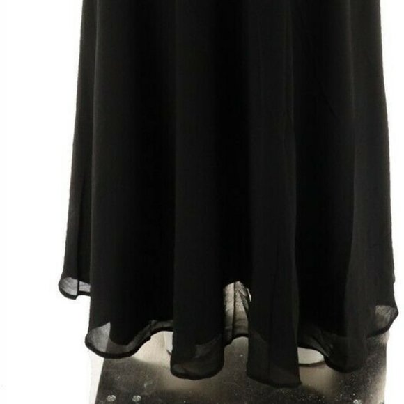 NWT G.I.L.I. SWEATER SCOOP NECK MAXI DRESS 0 - Picture 9 of 13